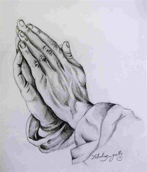 praying hands drawing|realistic praying hands drawing.